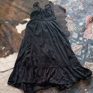 Free People Taking Sides Maxi Dress